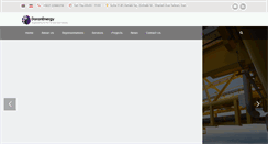 Desktop Screenshot of doranenergy.com
